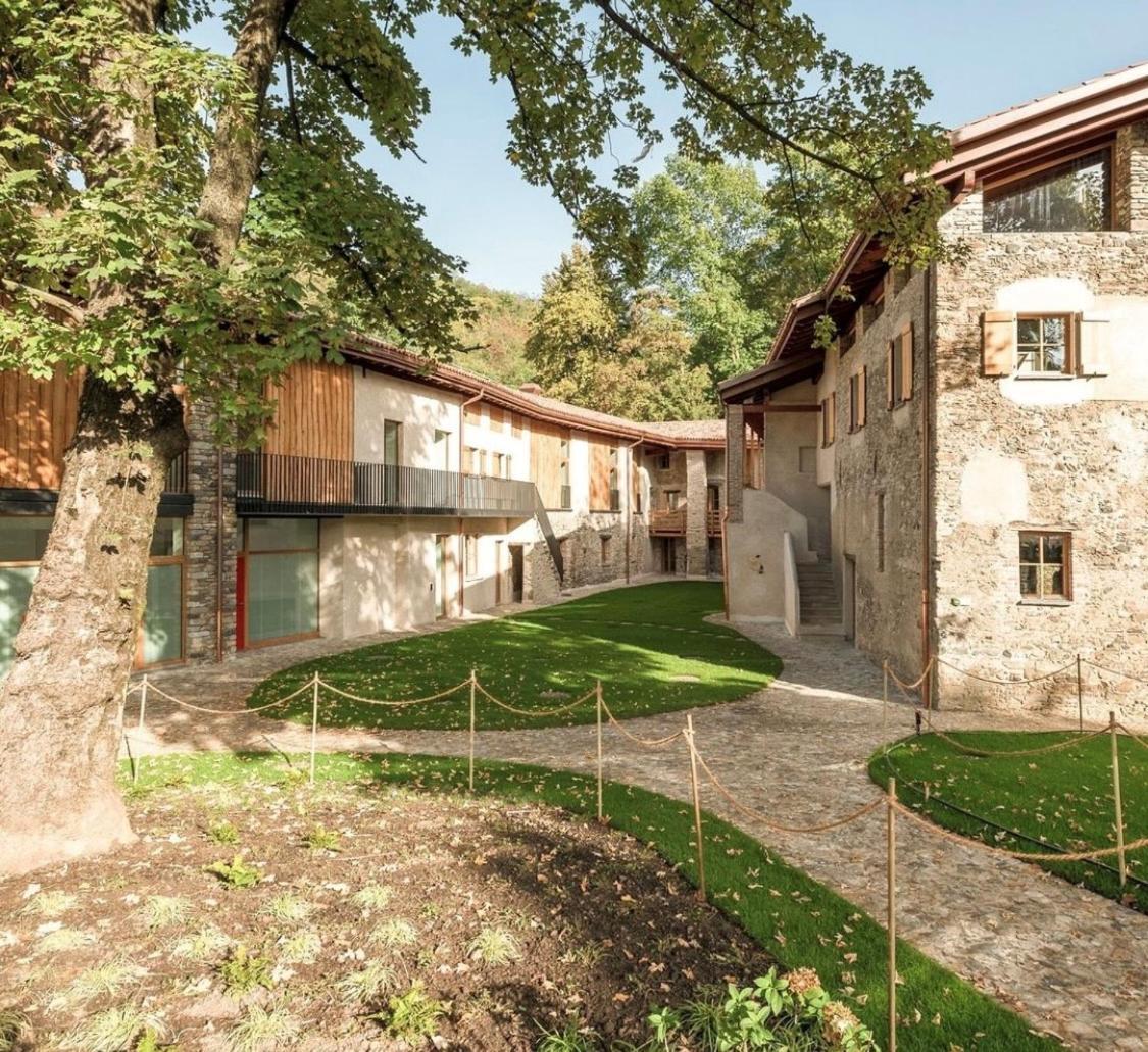 Locanda Della Masseria A Porza, Lugano מראה חיצוני תמונה