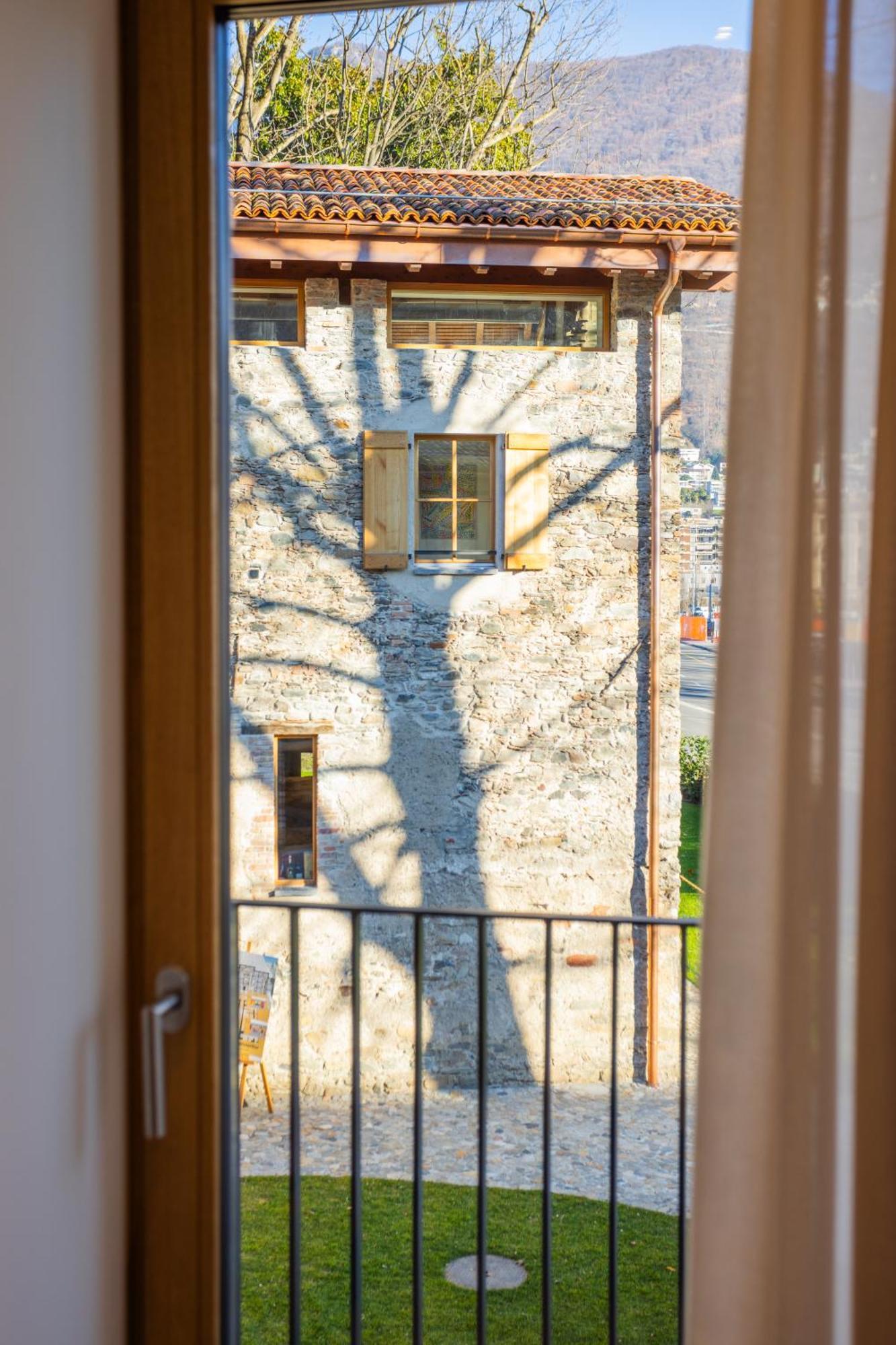 Locanda Della Masseria A Porza, Lugano מראה חיצוני תמונה